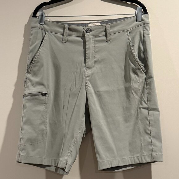Weatherproof Vintage Performance Lightweight Activewear Golf Shorts Gray W34 - Picture 1 of 7